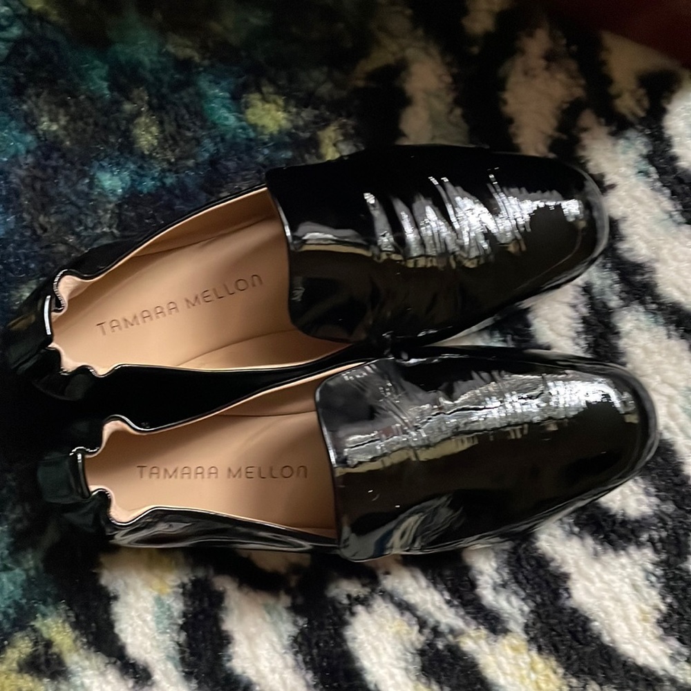 Tamara Mellon Stow loafers
